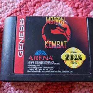 Sega Genesis Mortal Kombat